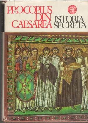 istoria secreta editie bilingva in greaca si romana