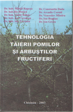 Tehnologia taierii pomilor si arbustilor fructiferi