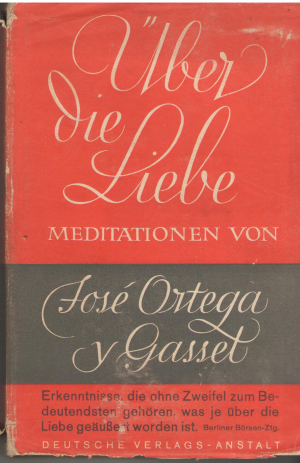 uber die liebe Meditationen