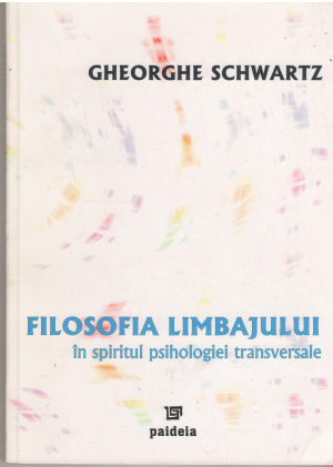 filosofia limbajului in spiritul psihologiei transversale