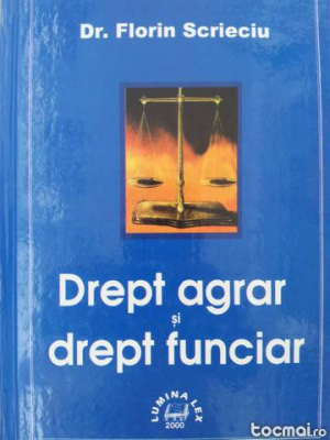 Drept agrar si drept funciar
