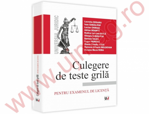 Culegere de teste grila
