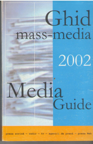 Ghid mass media 2002
