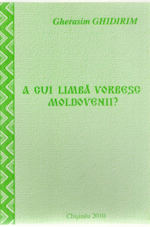 A cui limba vorbesc moldovenii?