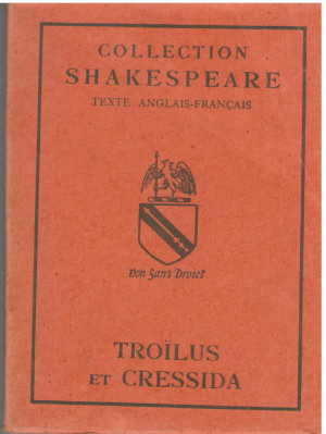Troilus et Cressida