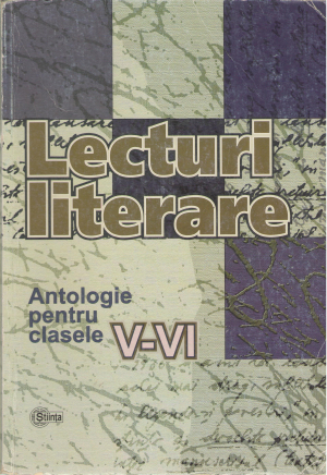 lecturi literare antologie pentru clasele v-vi