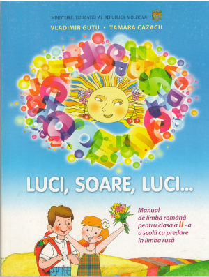 luci soare luci manual de limba romana pentru clasa a ii-a a scolii cu predare in limba rusa