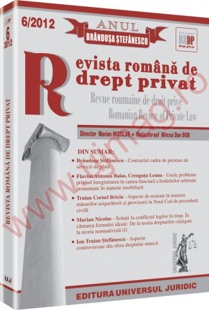 Revista Romana de Drept Privat