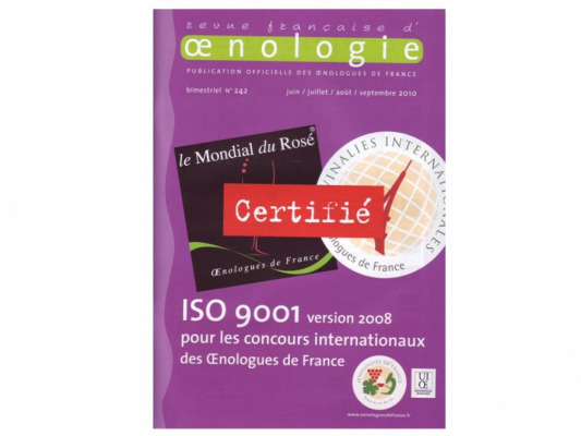 Revue francaise d'Oenologie