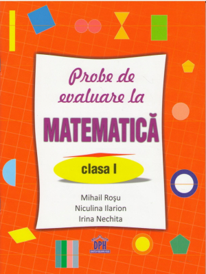 Probe de evaluare la matematică clasa I