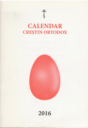 calendar crestin ortodox