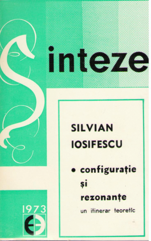 configuratie si rezonante  un itinerar teoretic