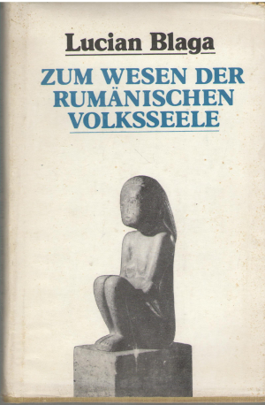Zum wesen der rumanischen volksseele