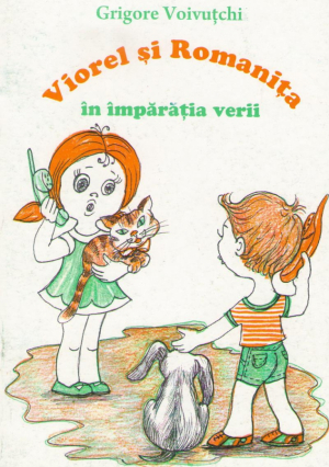 Viorel si Romanita in imparatia verii