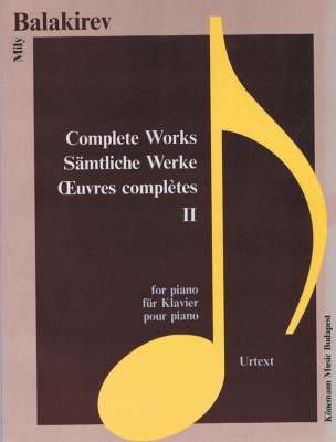 Complete Works for piano. Sämtliche Werke für Klavier. Oeuvres completes pour piano.
