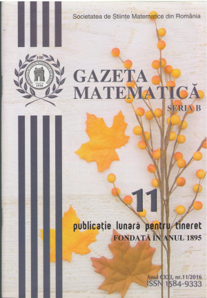 Gazeta Matematica  Seria B pentru elevi numere vechi