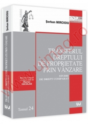 Transferul dreptului de proprietate prin vanzare