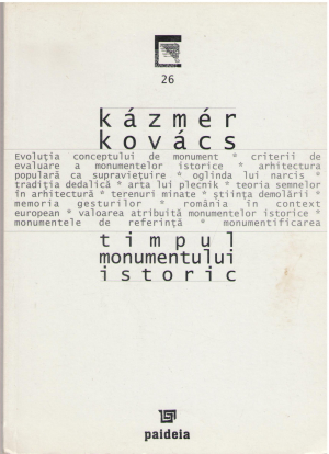 Timpul monumentului istoric (FILOSOF 1)