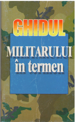 ghidul militarului in termen