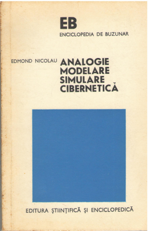 Analogie modelare simulare cibernetica