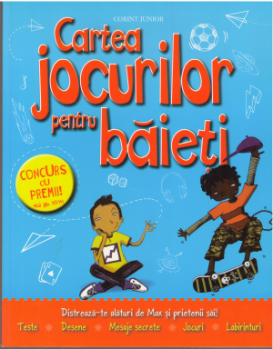 cartea jocurilor pentru baieti