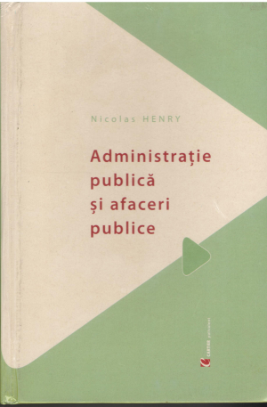 administratie publica si afaceri publice