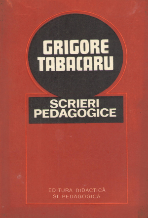 scrieri pedagogice