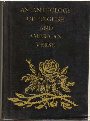 An Anthology of english and american verse антология английской и американской поэзии на языке оригинала