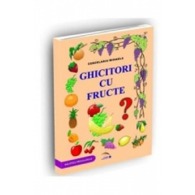 Ghicitori cu fructe
