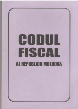 Codul fiscal al Republicii Moldova  2011