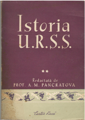 Istoria lui U.R.S.S. Volumul II