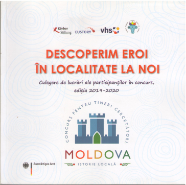 Descoperim eroi in localitate la noi Culegere de lucrari ale participantilor in concurs, editia 2019-2020