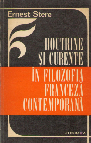 Doctrine si curente in filozofia franceza contemporana