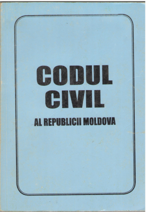 Codul civil al Republicii Moldova  Actualizat la 22.06.2002