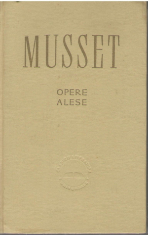 Musset  Opere alese