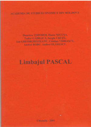 Limbajul Pascal