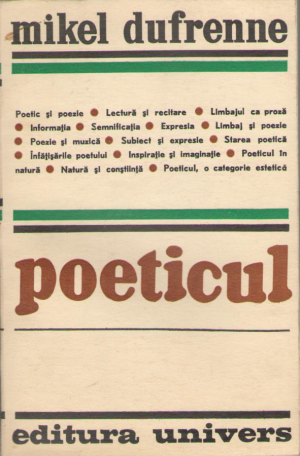 poeticul