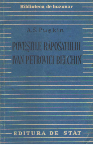 povestile raposatului ivan petrovici belchin