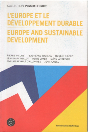 L'Europe et le developpement durable  Europe and sustainable development