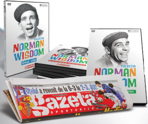 Incurcaturi la supermarket Colectia Norman Wisdom DVD