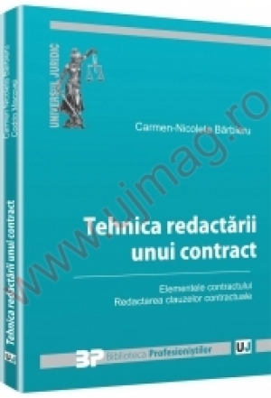 Tehnica redactarii unui contract