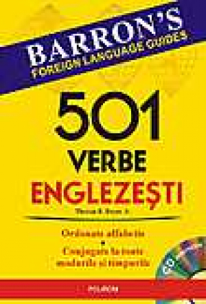 501 verbe englezeşti Conţine CD