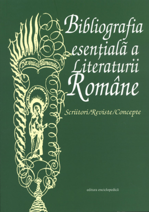 Bibliografia esentiala a Literaturii Romane