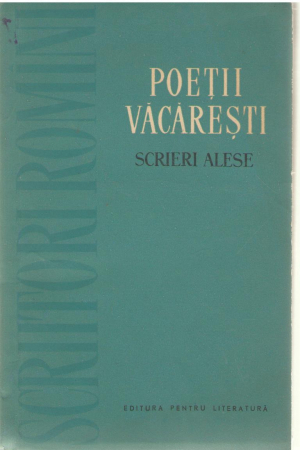 Poeţii Văcăreşti