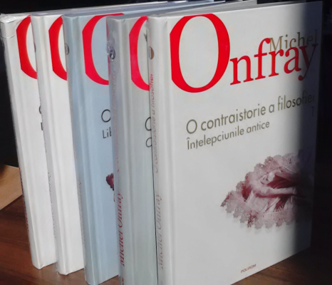 O contraistorie a filosofiei.Vol. 1,2,3,4,5