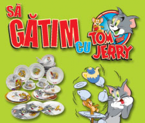 Sa gatim cu Tom si Jerry