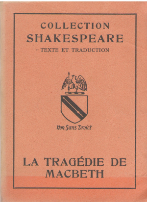 La tragedie de macbeth