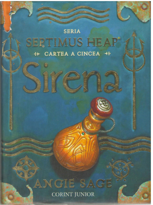 Sirena (Septimus Heap, cartea a 5-a)
