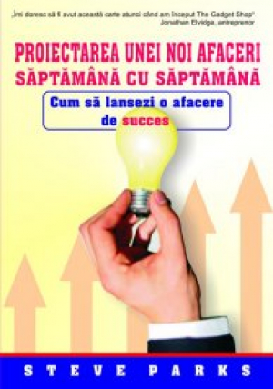 Proiectarea unei noi afaceri saptamana cu saptamana