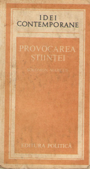 Provocarea stiintei